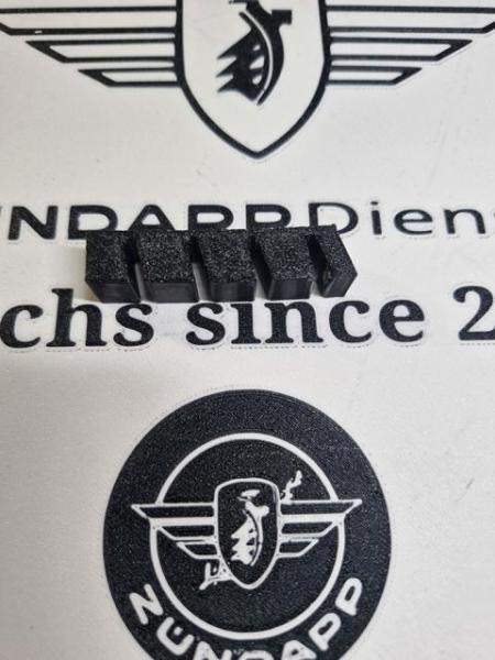 Zündapp Kühlrippen Dämpfungsgummi für den Minitherm Zylinderkopf hinten passend 278-02.130 TPU